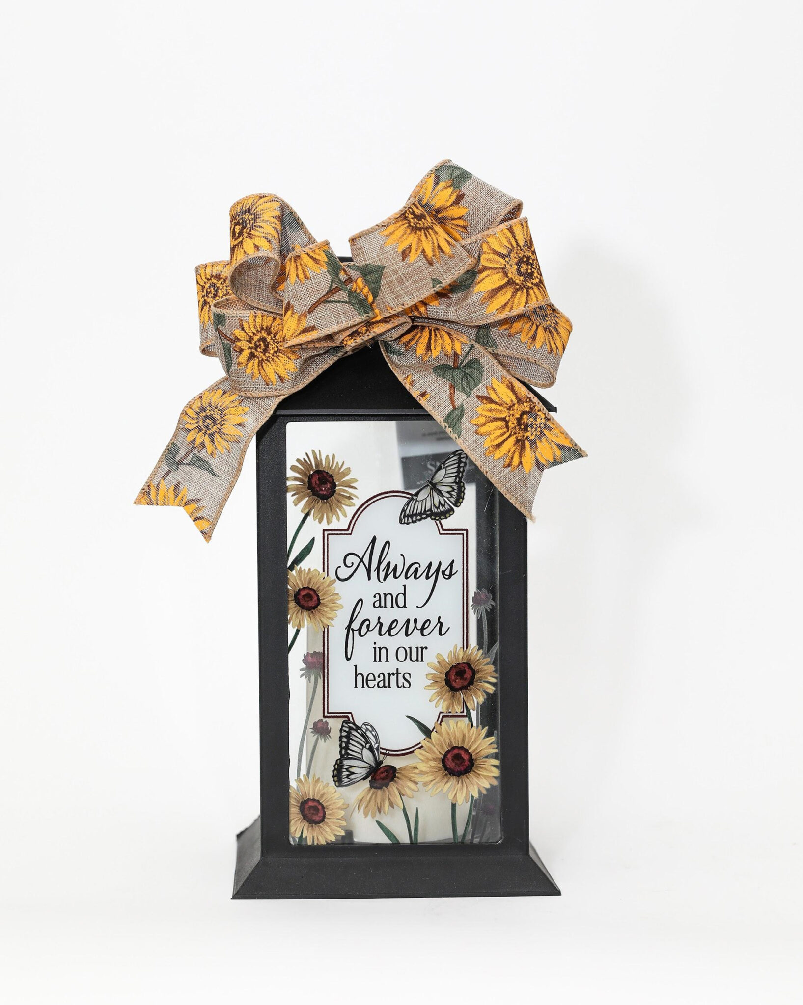 12" Solar Operated Sympathy Lantern GrecoHertnick Funeral Home