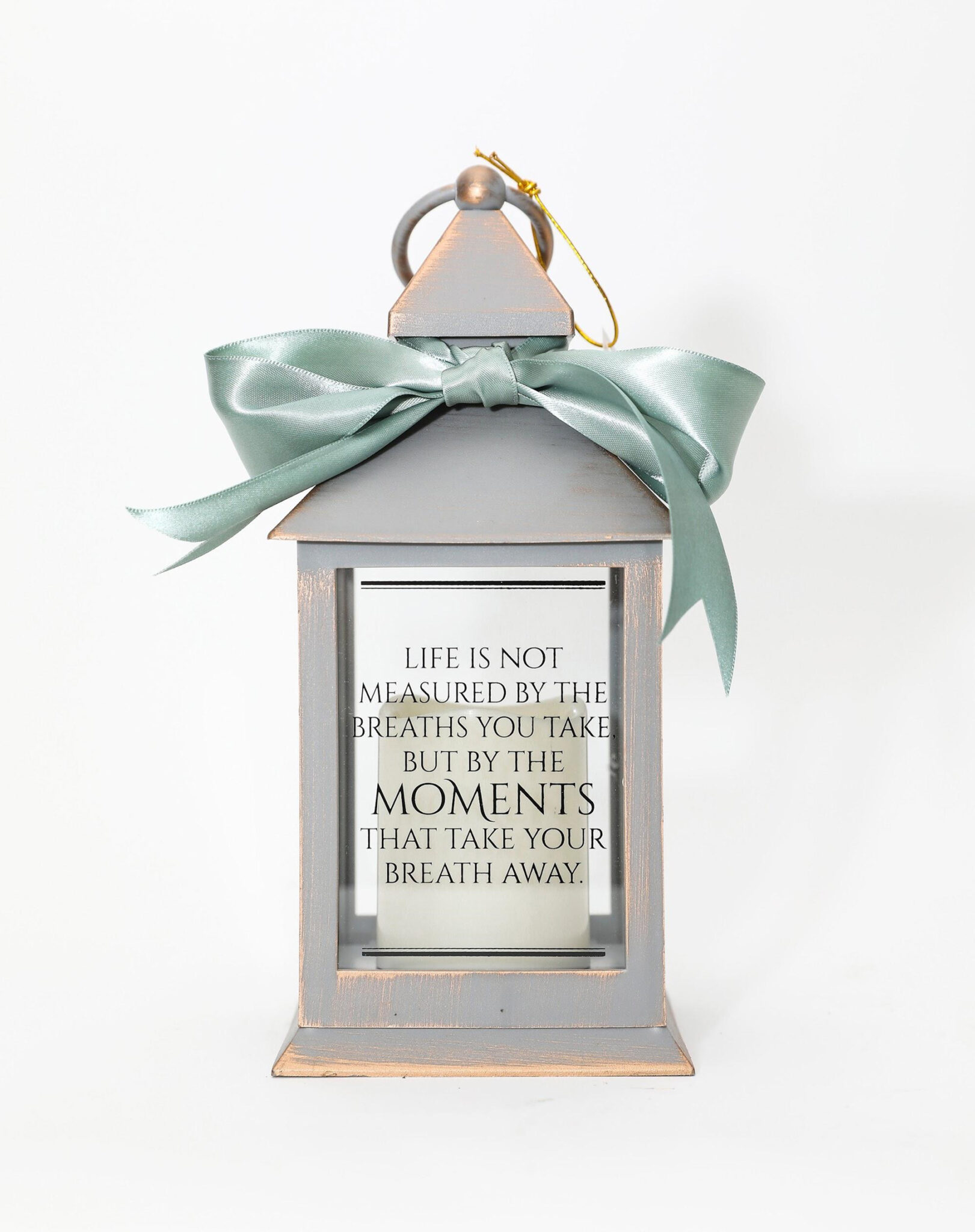 9" Battery Operated Sympathy Lantern GrecoHertnick Funeral Home and